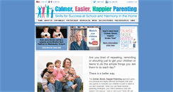 Desktop Screenshot of calmerparenting.co.uk